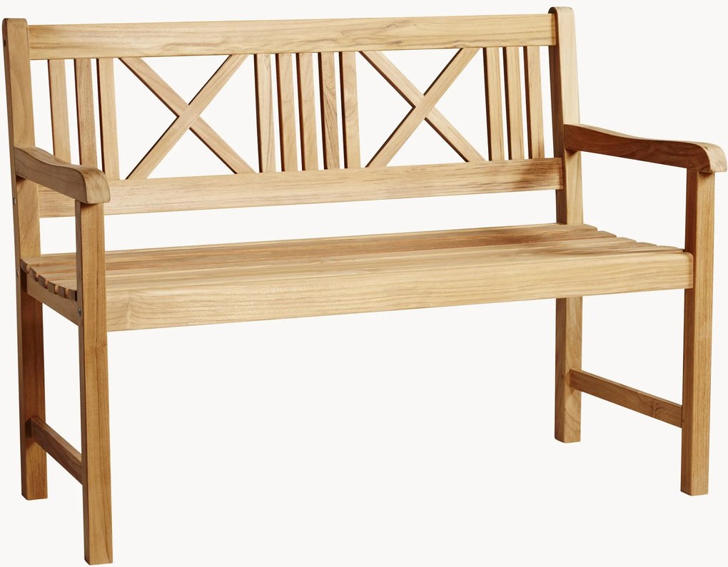 Tuinbank Rosenborg van teakhout