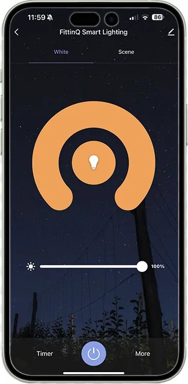 Smart wandlamp zwart en goud vierkant incl. Wifi G9 - Sola