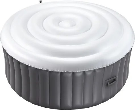 VEVOR Opblaasbare Hot Tub Cover 164,5 cm Rond, Cover Protector, Geïsoleerde Spa Covers, Weerbestendige en Waterdichte Energiebesparende Cover Wit