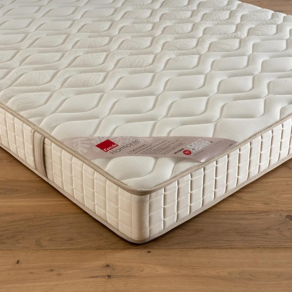 Ensemble matras met veren l'Originel + beddenbodem