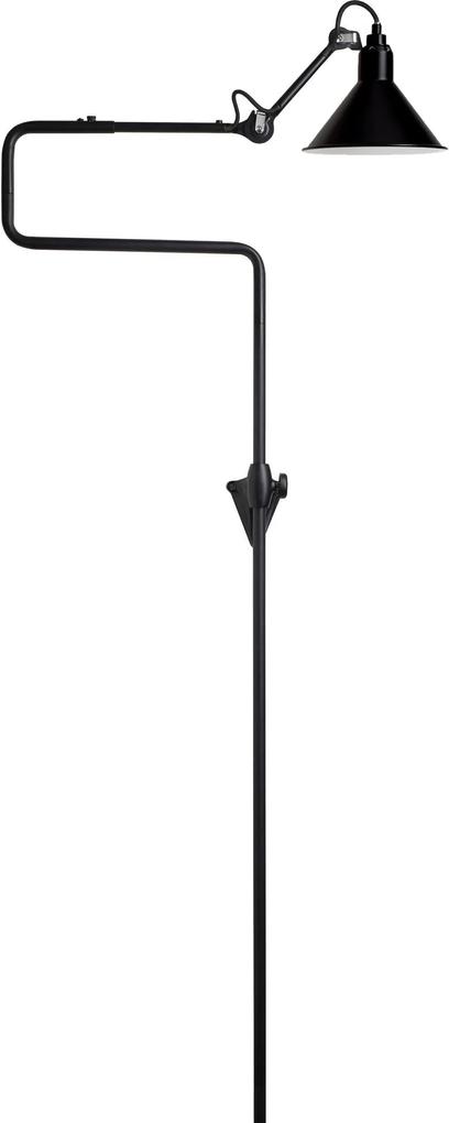 DCW éditions Lampe Gras N217 wandlamp met conische lampenkap zwart