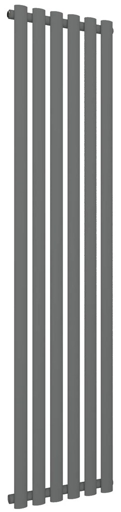 Eastbrook Tunstall verticale radiator 180x42cm Antraciet 894 watt