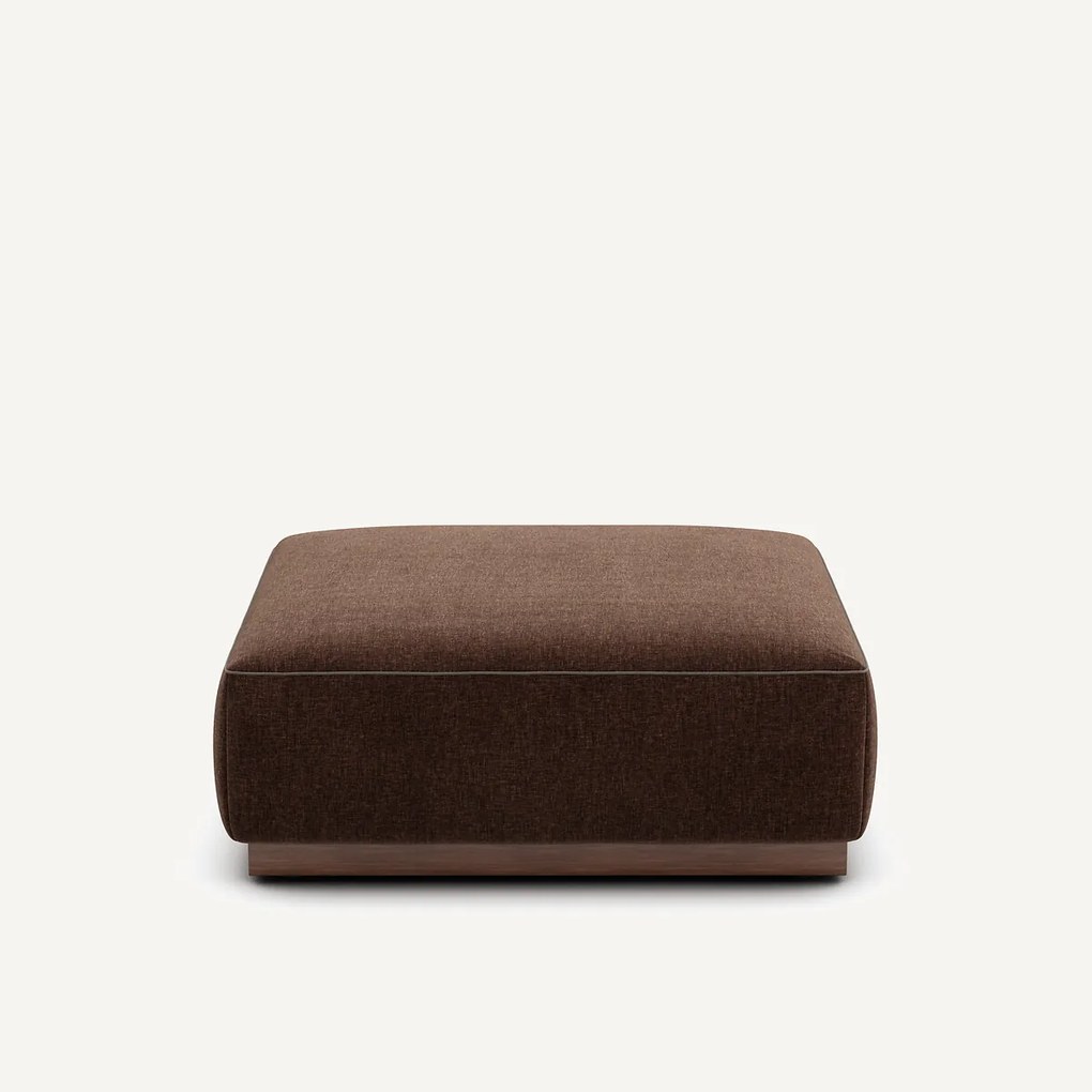 Voetensteun van chenillefluweel, JACOPO