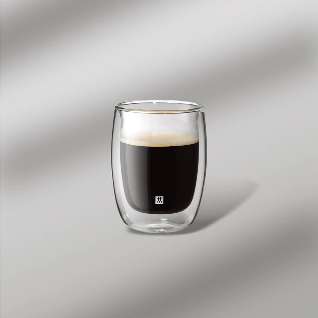 ZWILLING Sorrento Dubbelwandig Koffieglazenset, 2-delig - Sorrento - ZWILLING