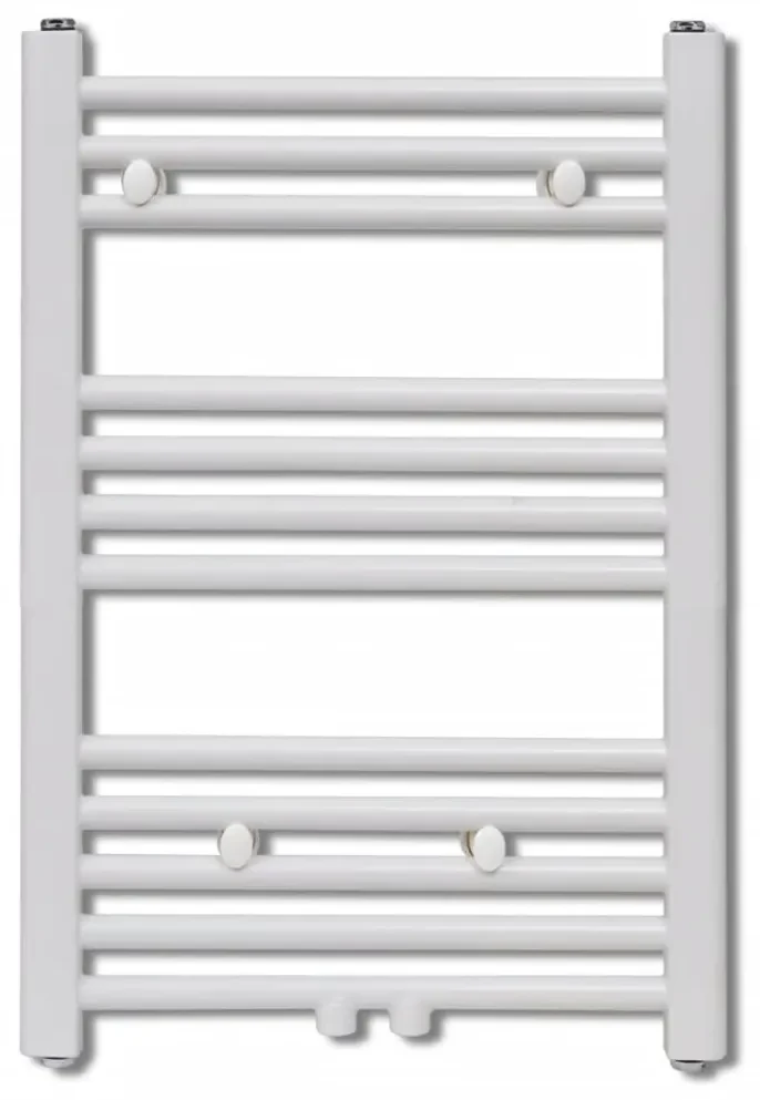 vidaXL Radiator/handdoekenrek recht 500x764 mm