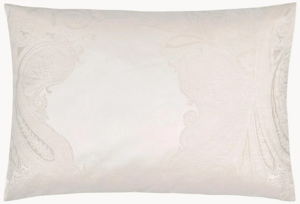 Katoenen jacquard kussenhoes Grace
