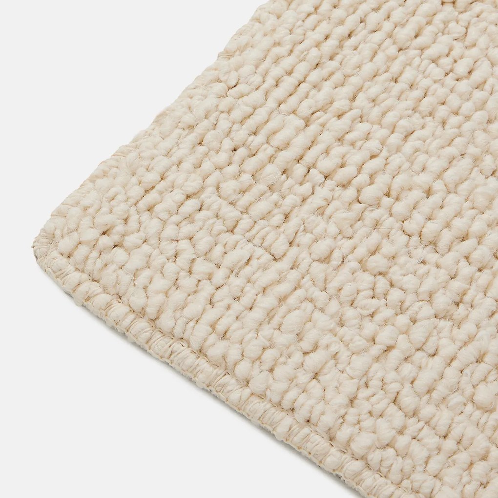 Vloerkleed met grove, fluweelachtige lussen, CURL