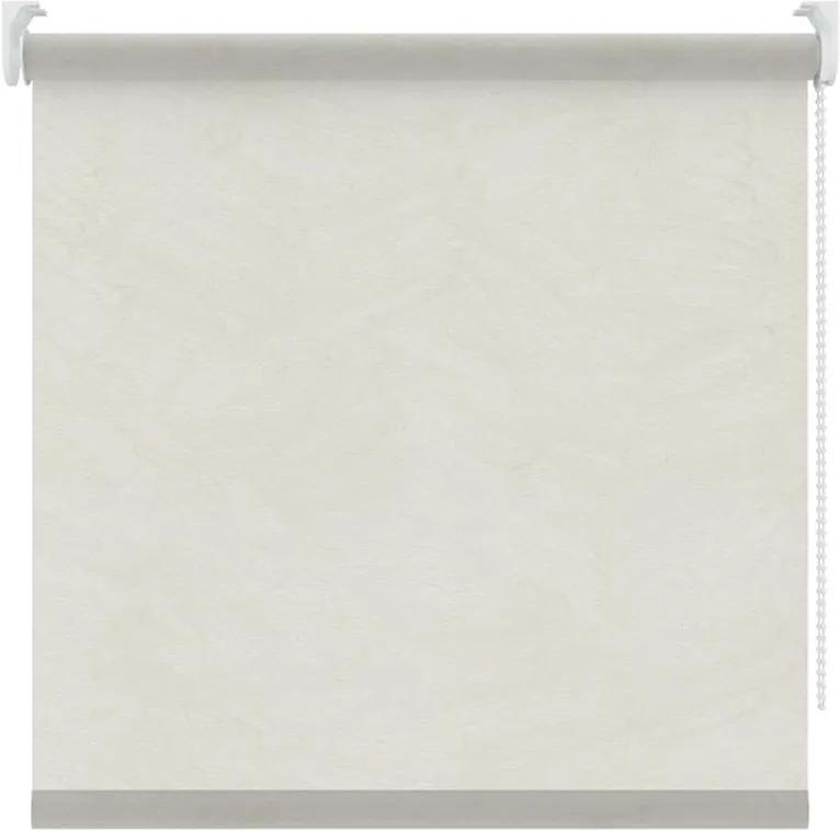 Rolgordijn lichtdoorlatend - wit/lichtgrijs - 180x190 cm - Leen Bakker