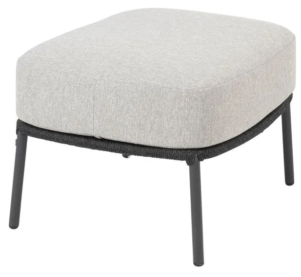 4 Seasons Outdoor Calpi loungeset Tuinbank   antraciet weerbestendig