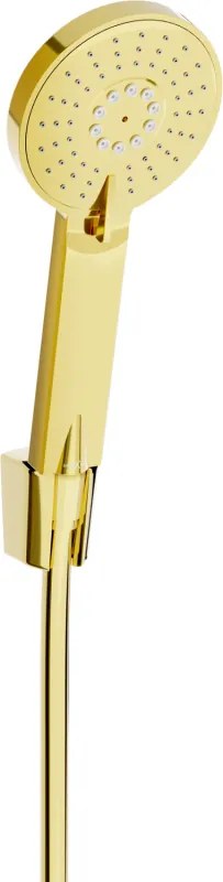 Mexen R-40 wanddouche set, goud - 785405052-50