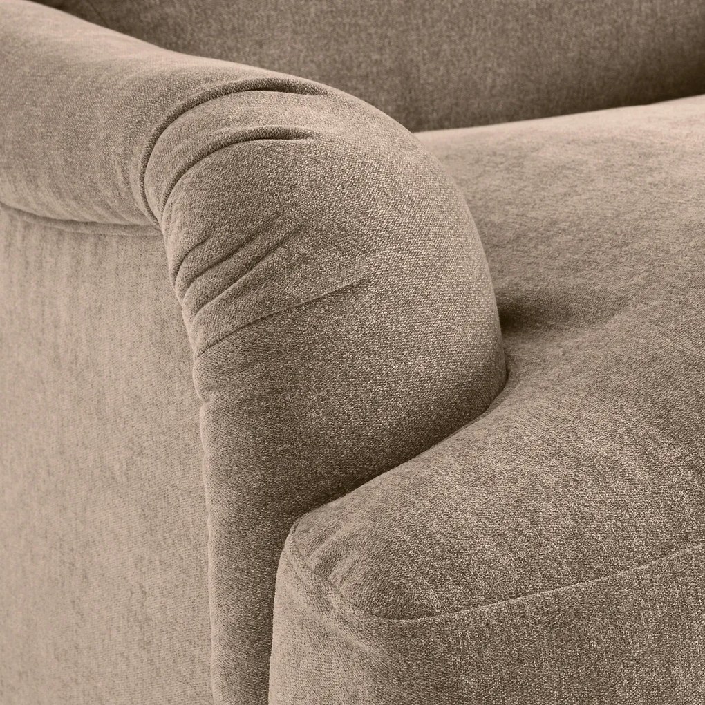 Chiné fauteuil in polyester, NOON