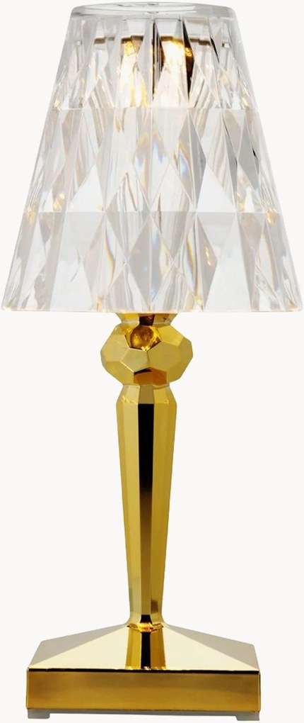 Draagbare in- & outdoor LED tafellamp batterij New