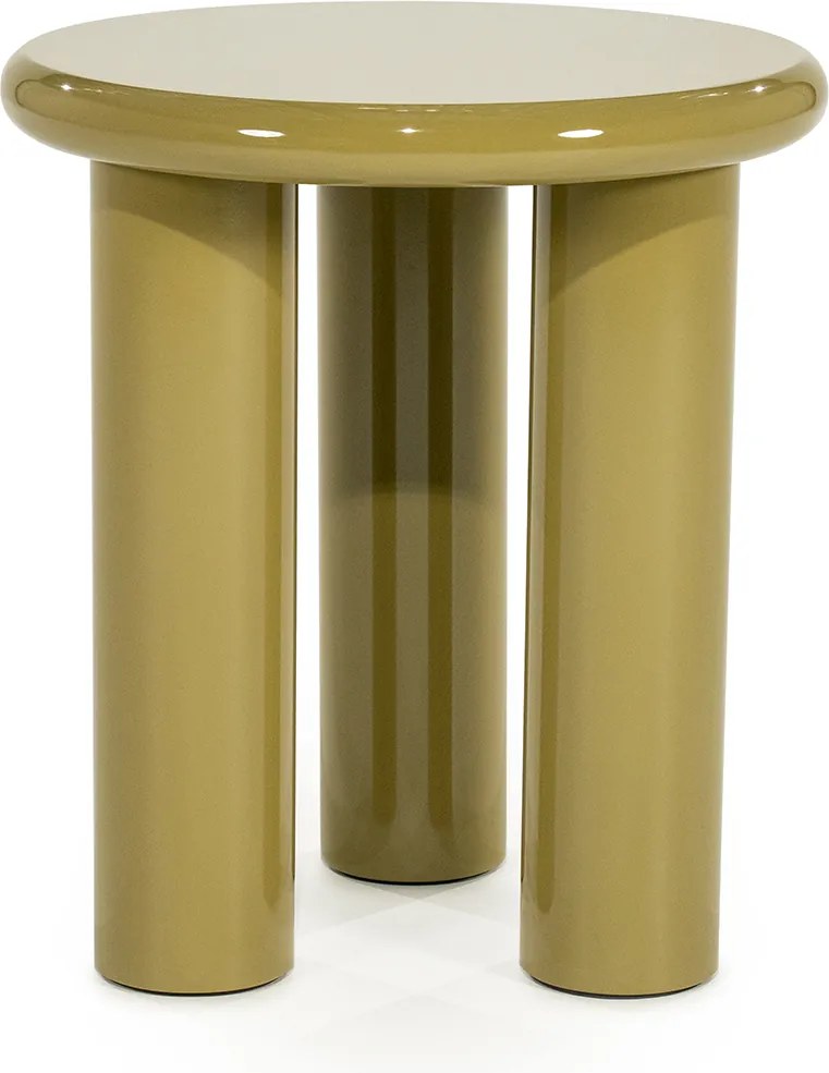 Ronde Salontafel Small Groen - 45 X 45cm.