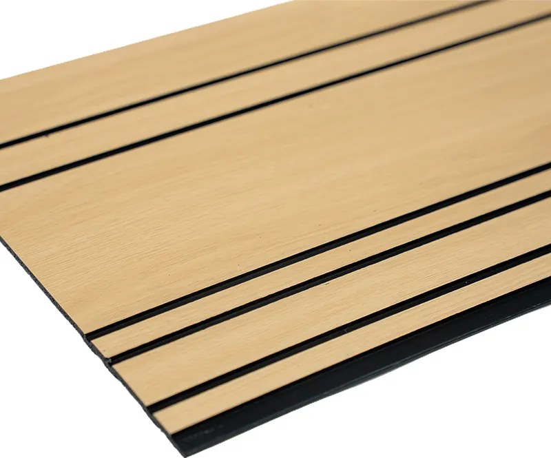 SMART AKU NATURAL OAK 260x30CM - 260 cm x 30 cm x 0.6 cm | 2 kg | Paneli akoestische wandpanelen - AKU Wandpanelen