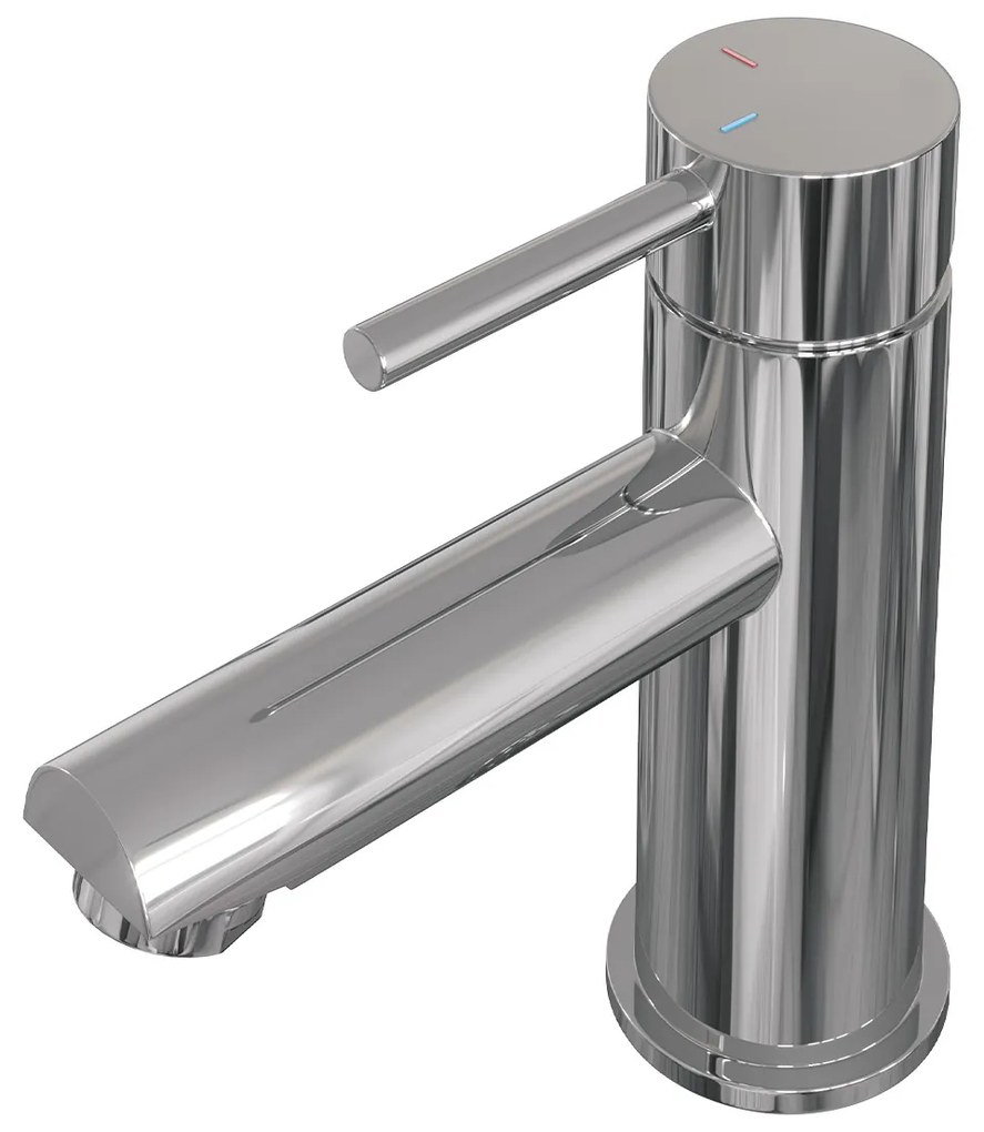Brauer Chrome Edition ColdStart wastafelkraan energy-saving model A chroom