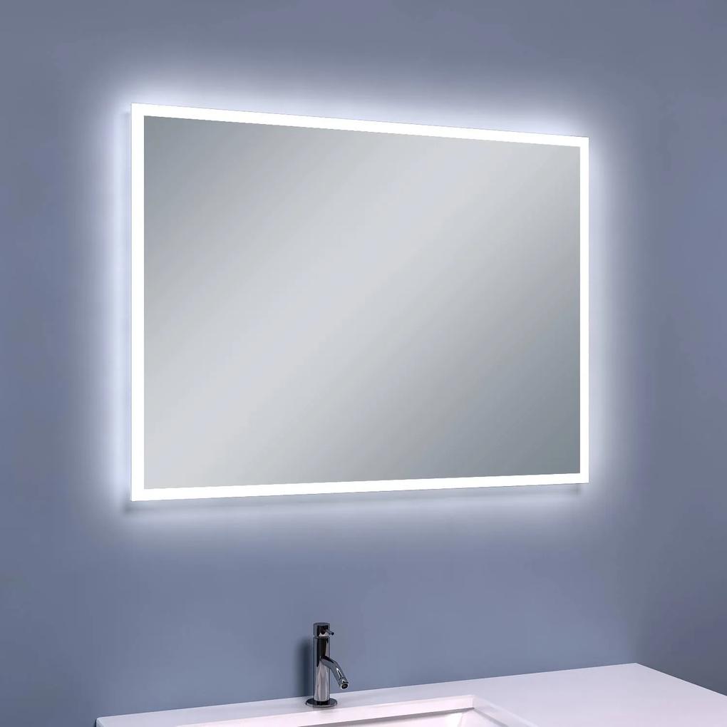 BWS LED Spiegel Rondom Dimbare Condensvrije 80x60 cm