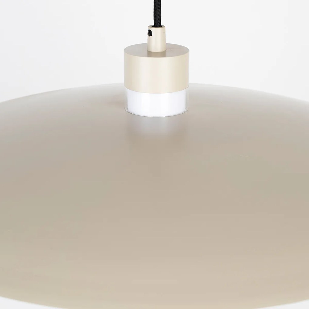 Zuiver Cole Beige Hanglamp Retro Design