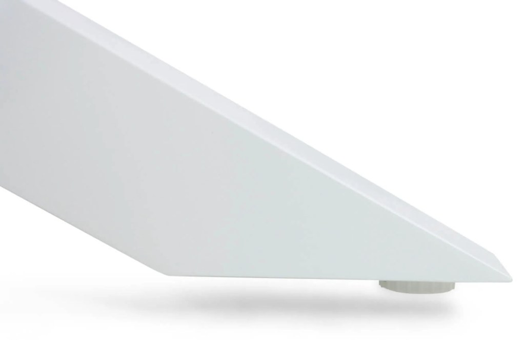 Dining Tuintafel ovaal 240 x 107 cm Wit Santika Ellisse