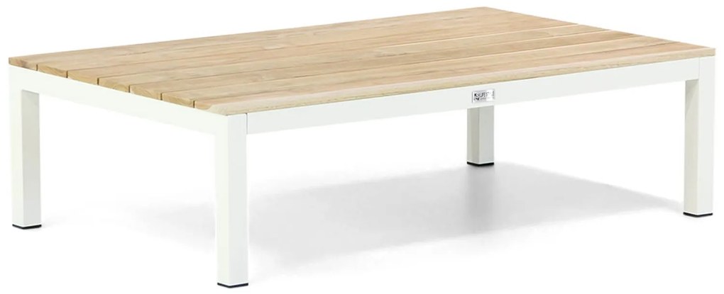 Lifestyle Vero Beach loungetafel 110x70 cm white teak