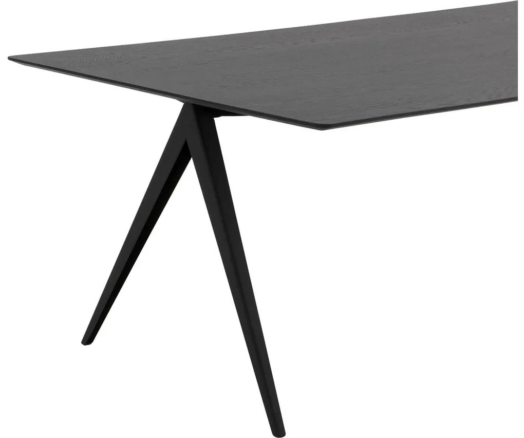Goossens Excellent Eettafel Ferris, Rechthoekig 200 x 100 cm