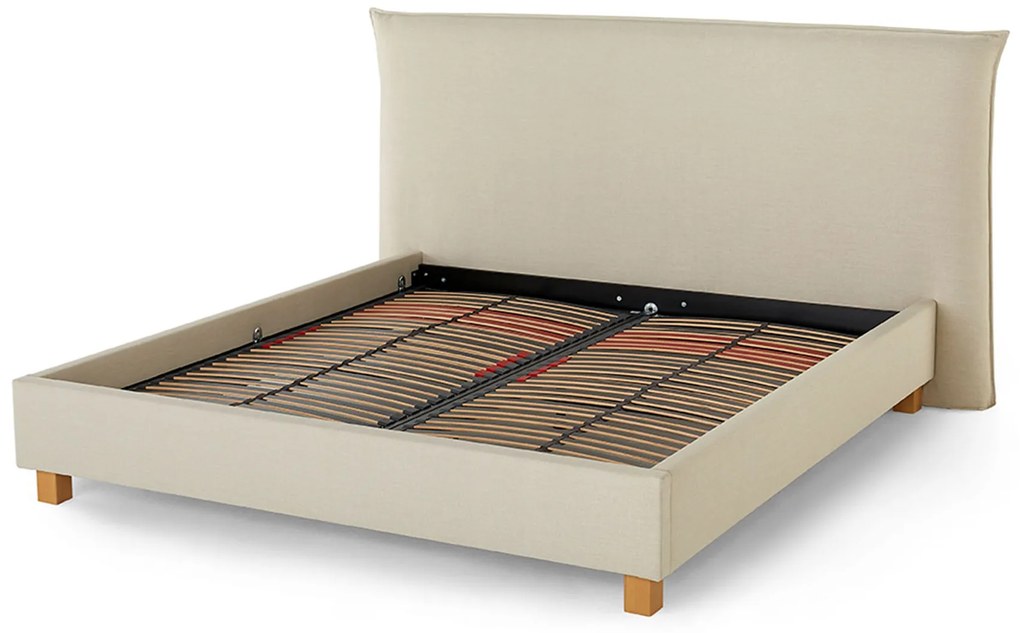 Gestoffeerd Bedframe Capella Celia – Bij Swiss Sense