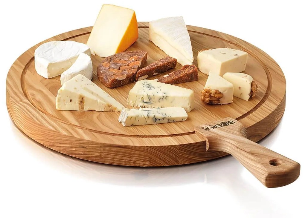 Serveerplank Friends rond | Boska
