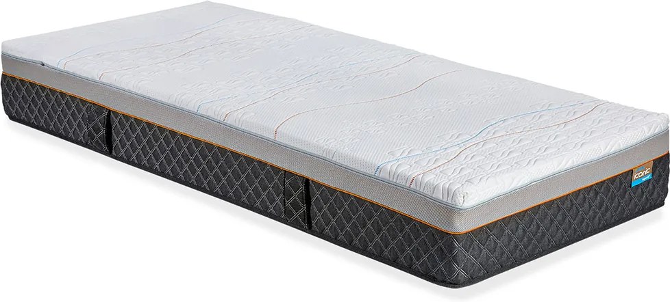 M line Iconic Legend 7 Latex matras 100 x 200 x 26 cm - tot 140 kg 100 x 200 cm