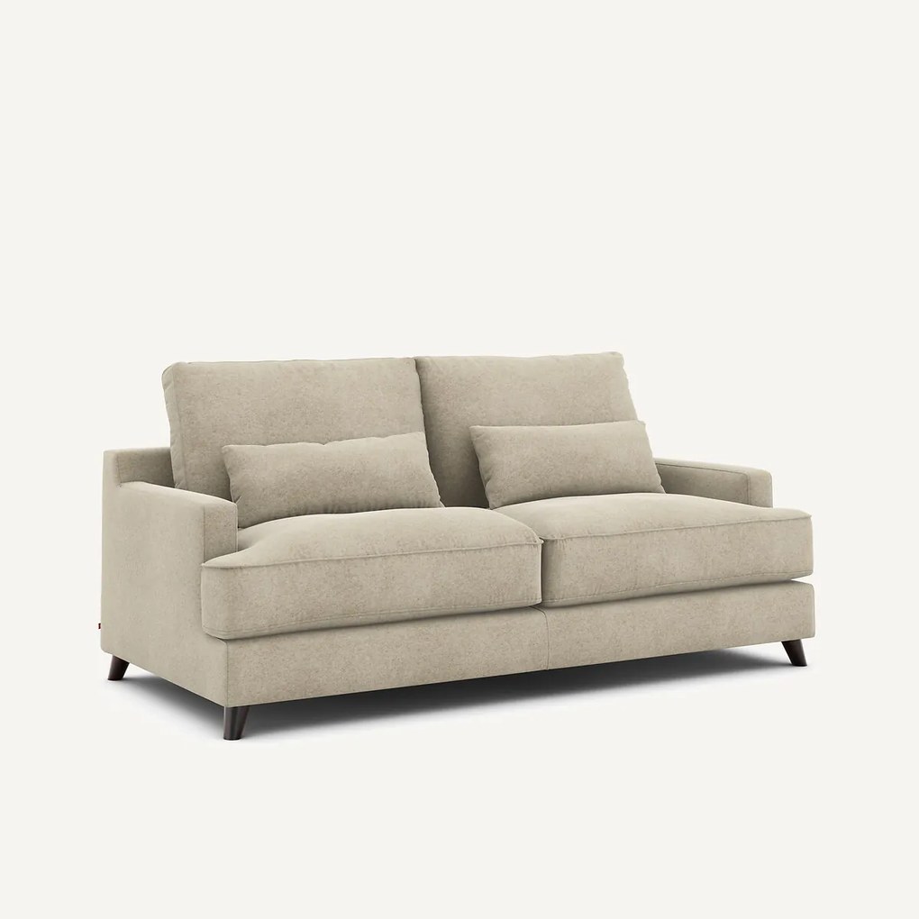 Slaapbank in linnen fluweel, ALWINE