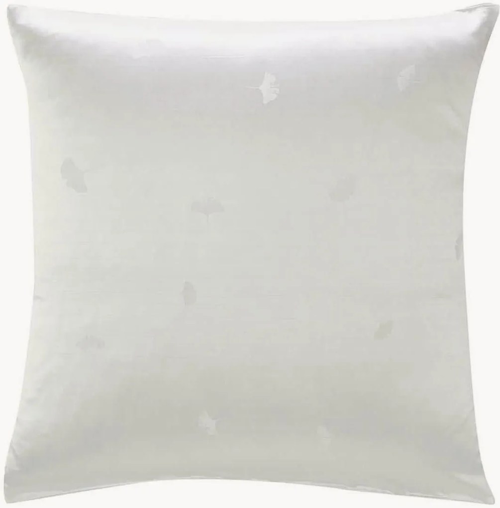 Zijde/Tencel kussensloop Ginkgo, 23 momme