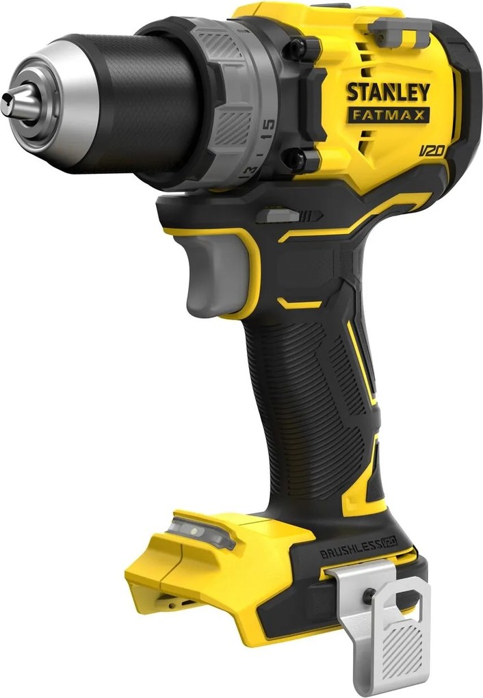 Stanley SFMCD725B Brushless V20 Li-Ion 18V Schroefboormachine – Zonder Accu/Lader
