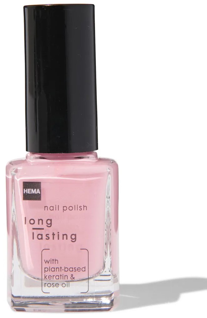 HEMA Long Lasting Nagellak 903 Baby Pink (lichtroze)