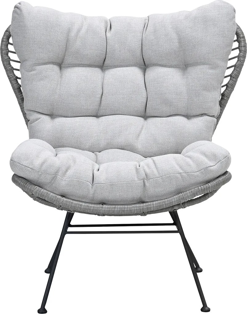 Garden Impressions Melfort relax fauteuil - grey sand