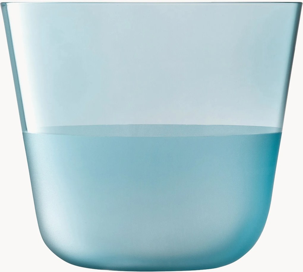Handgemaakte tumblers Arc, 2-delig