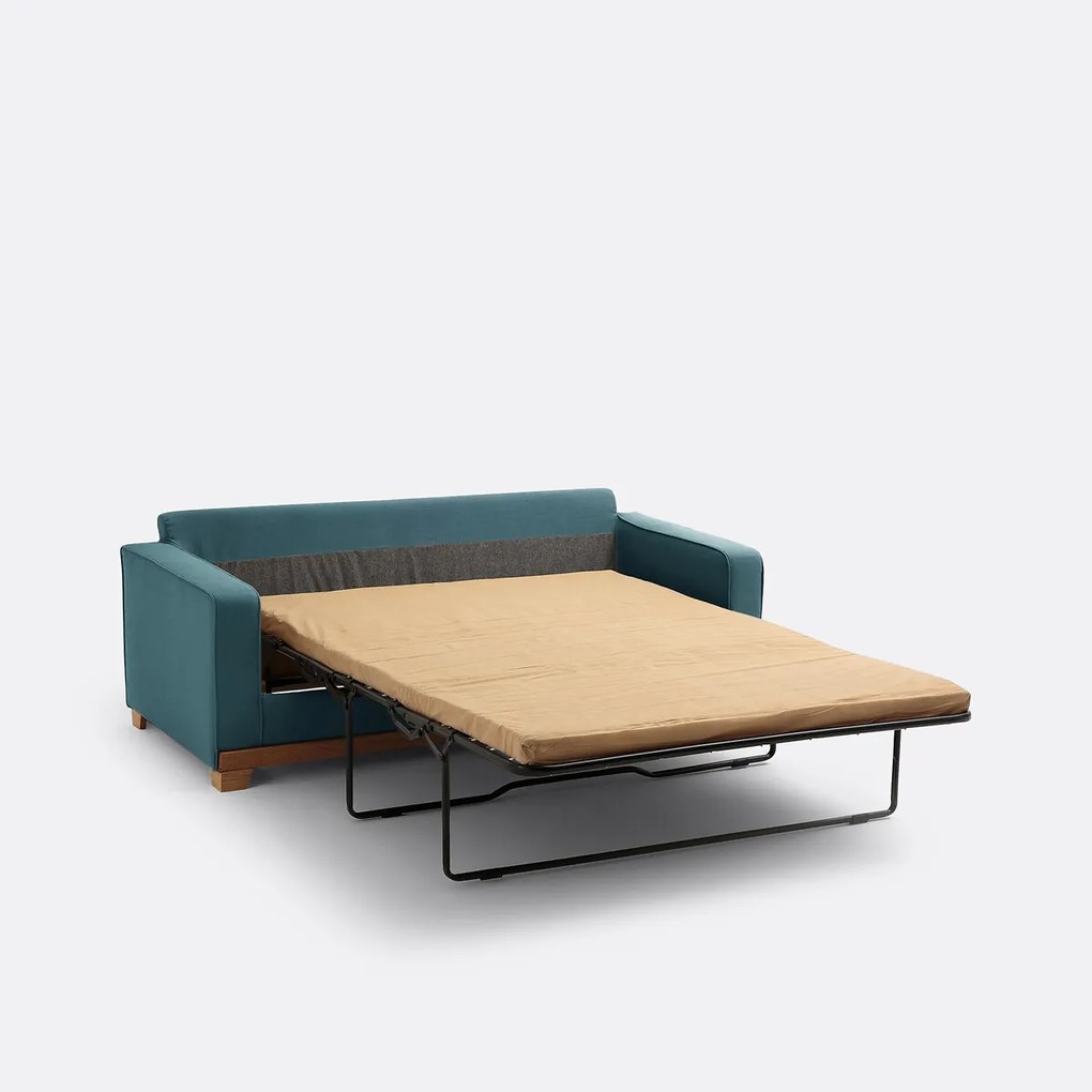 Bedbank van katoen en linnen, Ajis