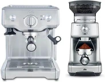 Barista Perfect Pro 118 Halfautomatische Espressomachine met Caffissima 1611 Koffiemolen