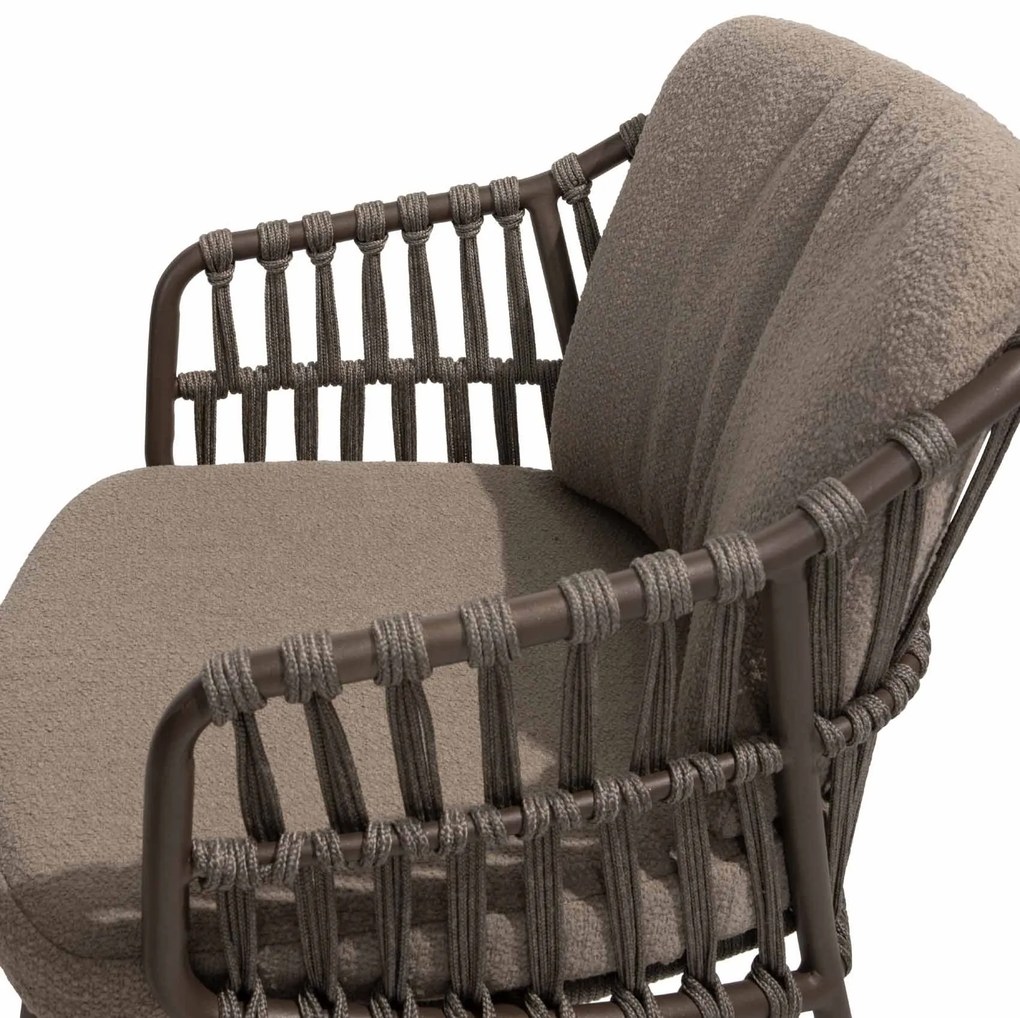 4 Seasons Outdoor Capalbio counter stoel terre SALE Tuinstoel bruin weerbestendig
