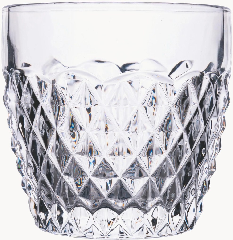 Waterglazen Diamond, 6-delig