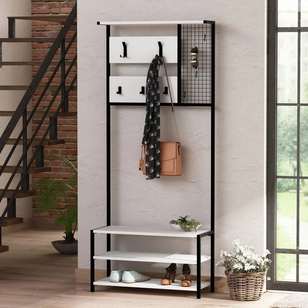 Halmeubel Nomad Portmanto | Decortie