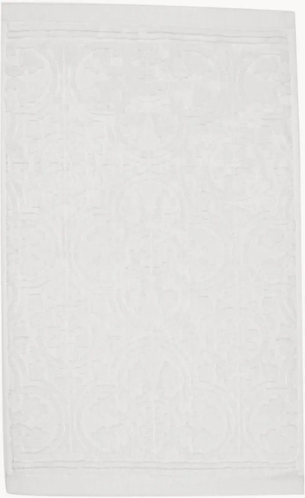Jacquard katoenen terry gastendoekje Tile de Pip