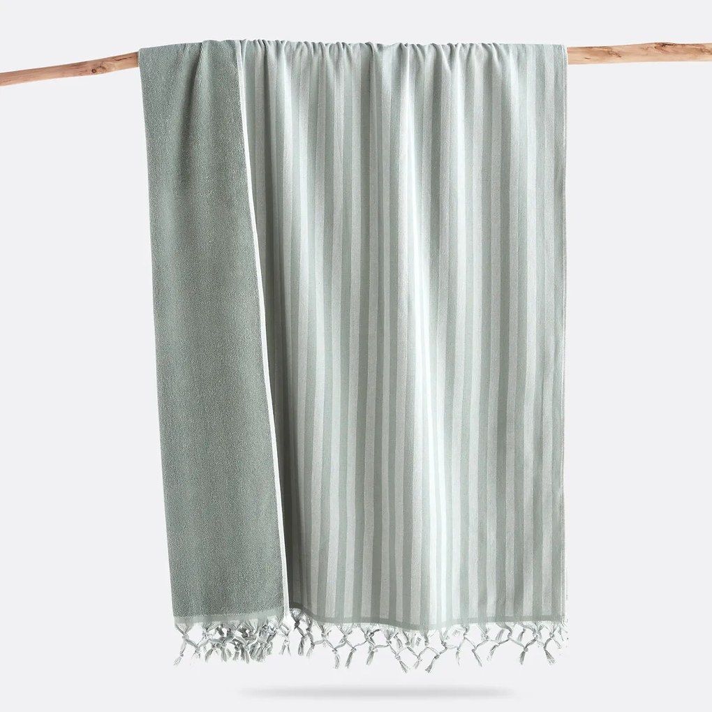 Fouta XL, voering in badstof 360 g/m2, Ischia