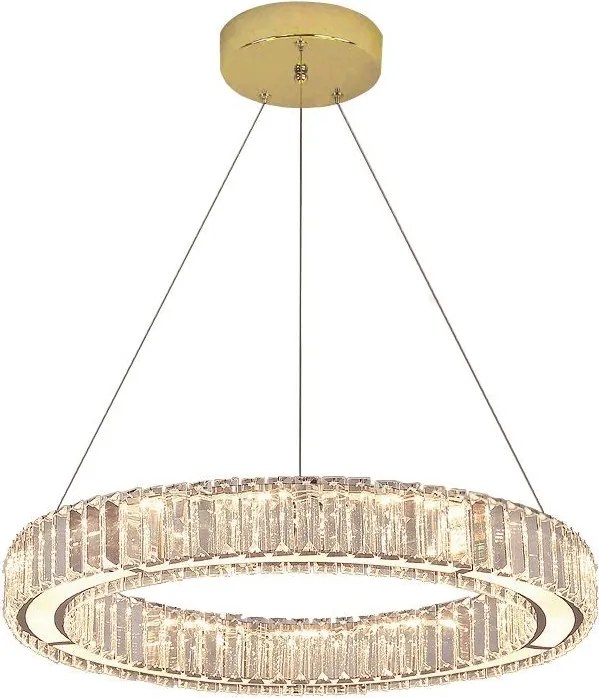 KRISTALLEN HANGLAMP APP1079-CP