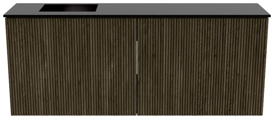 Mondiaz Joya 100cm toiletmeubel shadow met wastafel faye links 1 kraangat urban