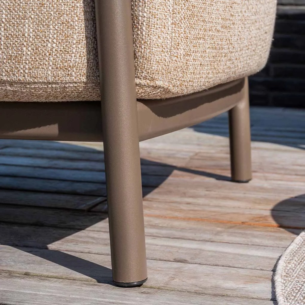 4 Seasons Savanne loungestoel - terre