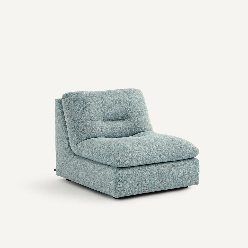 Modulaire loungestoel van katoenmix, Giuliano