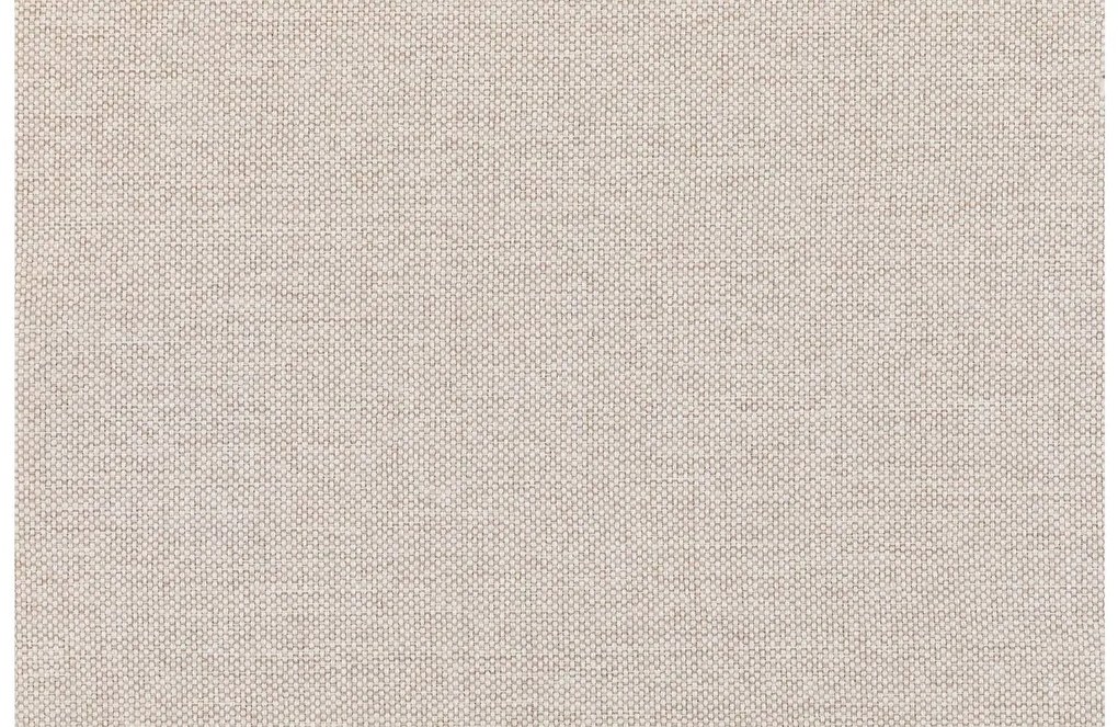 Goossens Eetkamerstoel Funk Zwarte Poten beige stof leuning en Zwart skater wiel met zwarte kapmet wielen, modern design