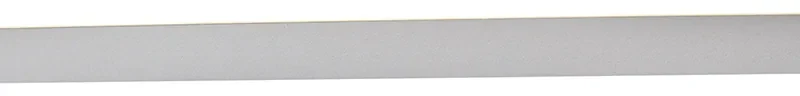 Modern LED-paneel staal 40 cm incl. LED - Liv Modern vierkant Binnenverlichting Lamp