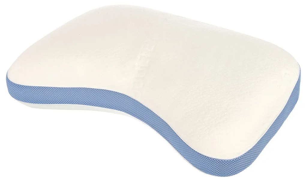 Een stevig hoofdkussen in traagschuim Memoform