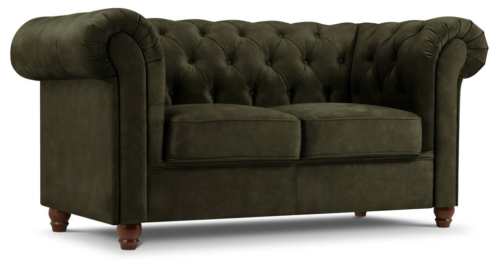 2-zitsbank Phoebe velvet | Windsor & Co