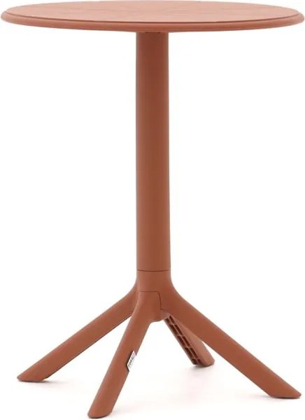 Tuin eettafel Forza  | Rond  | Tuintafel Kunststof | Ø76cm | 2 personen | Kees Smit Tuinmeubelen