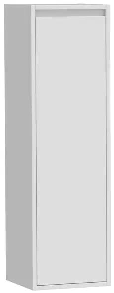 BRAUER Nexxt Badkamerkast - 120x35x35cm - 1 greep - loze rechtsdraaiende deur - MDF - hoogglans wit 7147